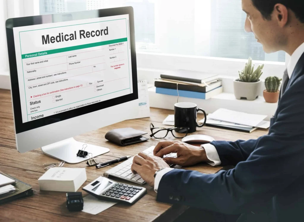 Medical Report Record