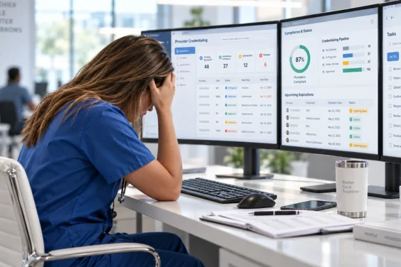 Provider Credentialing Mistakes That Delay Payments